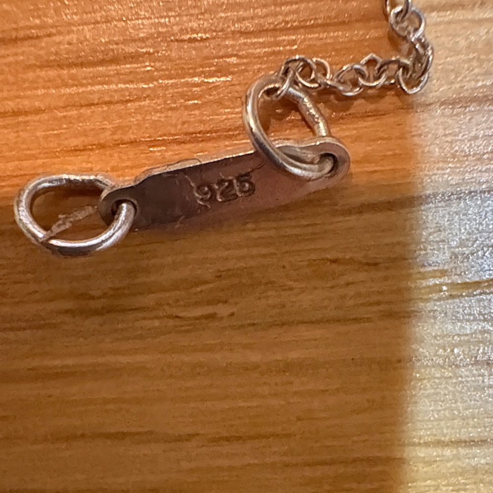 Tiffany & Co. Atlas Circle Pendant Necklace - Picture 4 of 4